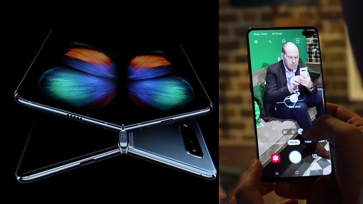 Samsung Perkenalkan Ponsel Lipat Galaxy Fold Samsung Perkenalkan Ponsel Lipat Galaxy Fold