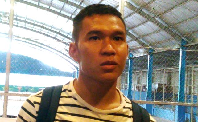 Gelandang Persib Erwin Ramdani