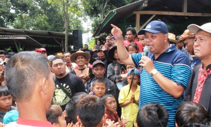 Gelontorkan Rp 750 Juta untuk Ketangkasan Domba