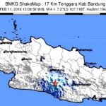 BMKG: Gempa di Kabupaten Bandung Tak Berpotensi Tsunami