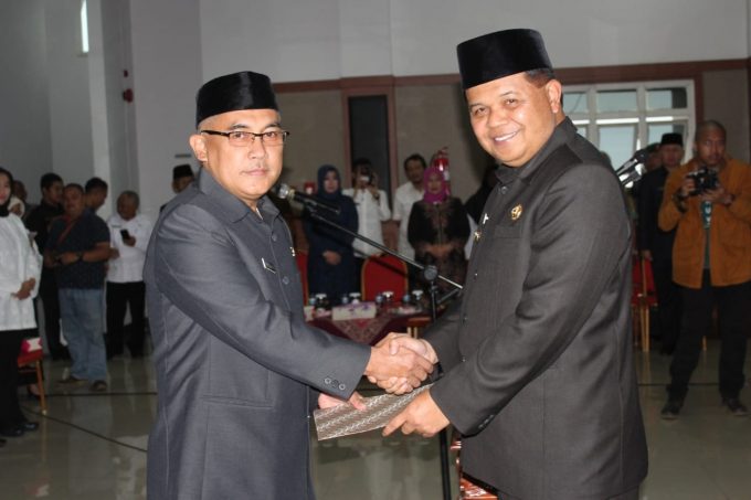 Gagal Isi Posisi Sekda, Asep Wahyu dan Agustina Bakal Isi Jabatan Baru