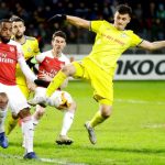 Berjudi Formasi, Arsenal Kalah 0-1 oleh FC BATE Borisov