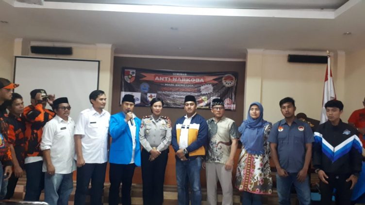Antisipasi Sejak Dini, KNPI Akan Bentuk Duta Anti Narkoba di Setiap RW