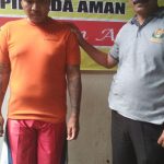 Polsek Cicendo Tembak Buta