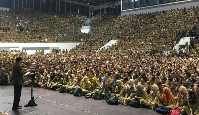 Daerah Siap, Rekrutmen Jalan