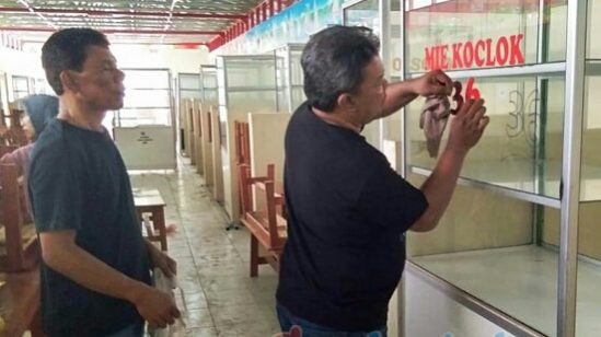 Masih Banyak PKL yang Menolak Pindah ke Selter Cipto