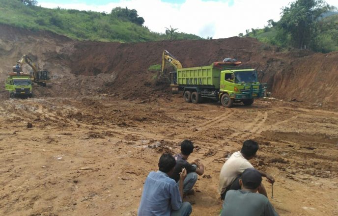 Galian C di Nagreg Kotori Jalan