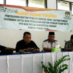 Sinergi PPK dan Panwascam Sukseskan Pemilu