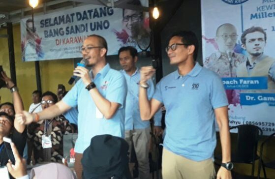 Sandi: Milenial Harus Ciptakan Lapangan Kerja Sandi: Milenial Harus Ciptakan Lapangan Kerja