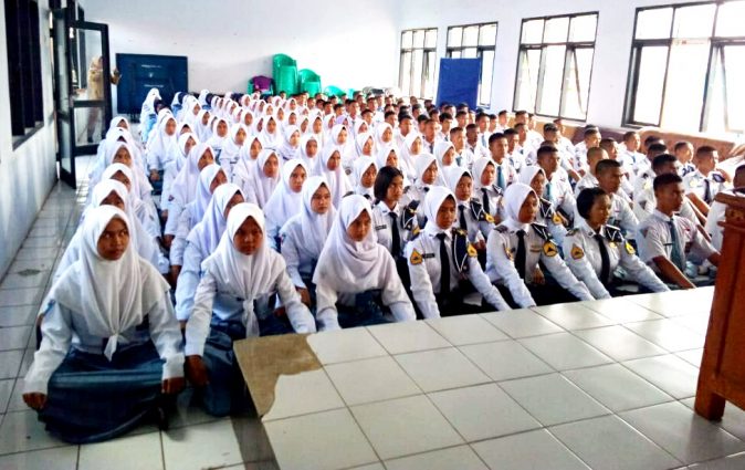 Disparpora Gelar Seleksi Paskibraka