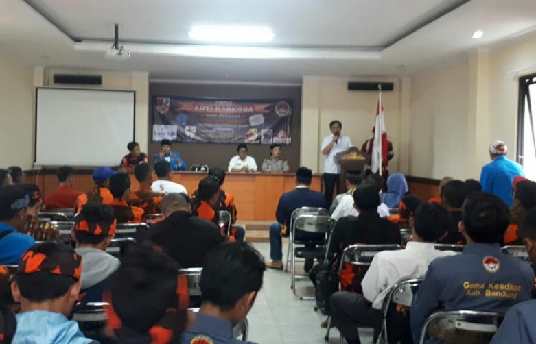 KNPI Bersama Ormas PP Gelar Seminar dan Deklarasi Perangi Narkoba