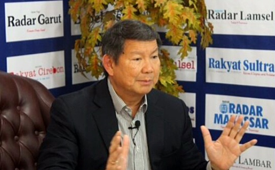 Hasyim Buka Suara, BPN Batal Laporkan Jokowi Hasyim Buka Suara, BPN Batal Laporkan Jokowi