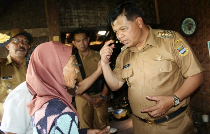 Lihat ! Gaya Blusukan Aa Umbara di Wilayah Selatan KBB