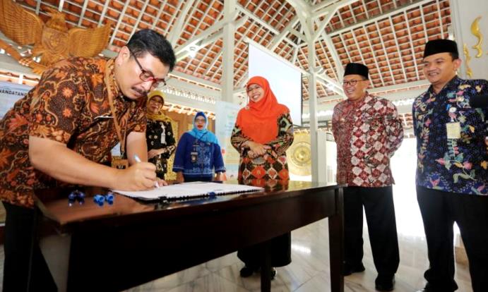 Puspaga Jalin Kerjasama dengan 5 Dinas