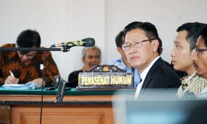 James Riady - sidang meikarta
