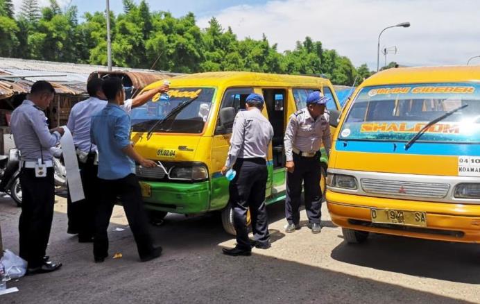 Dishub Minta KKU Tak Rekrut Sopir Sembarangan KKU Cimahi