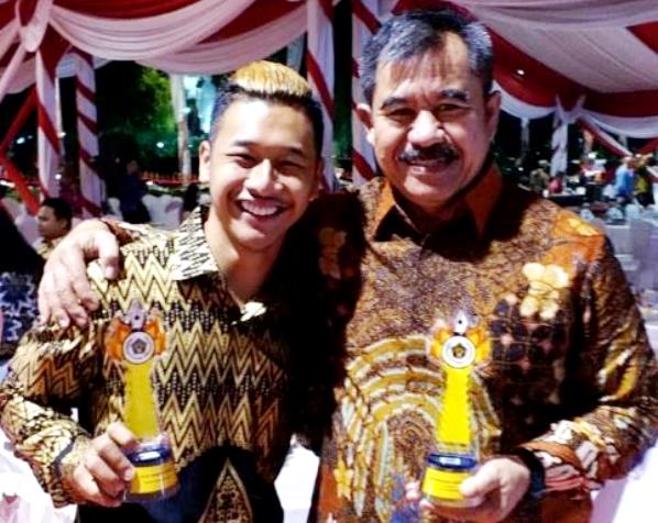 Ahmad Saefudin Bawa KONI Bertabur Prestasi