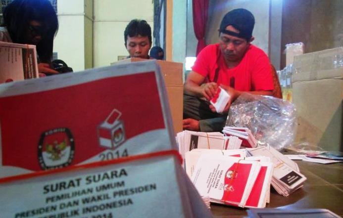 KPU Klaim Kesiapan Mencapai 85 Persen