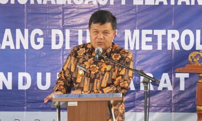 Bupati Jalin Silaturahmi dengan Pusdikkav Kadisdik Diminta Awasi Kedisiplinan Guru