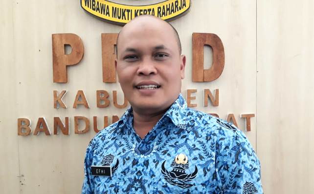 Kasubbag Pemberitaan pada Humas Setda Bandung Barat, Efhi