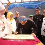 Kantor Baru Diresmikan Pelayanan Harus Prima