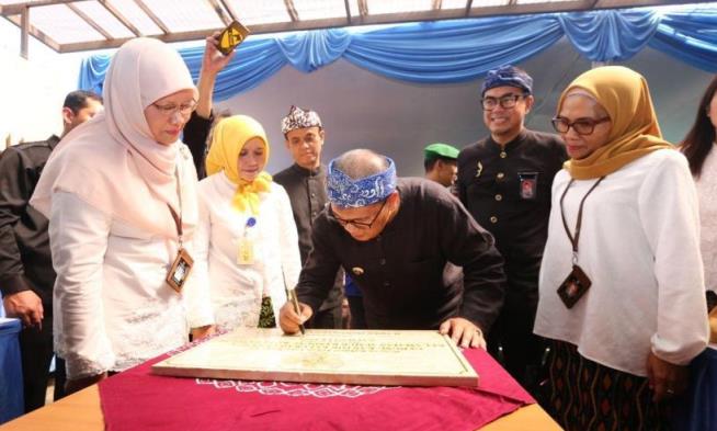 Kantor Baru Diresmikan Pelayanan Harus Prima