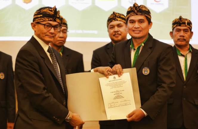 Pengurus ASKAB Kabupaten Bandung Resmi Dikukuhkan