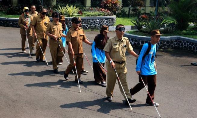 LDKS Bentuk Karakter dan Mental Siswa SLB