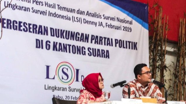 Gerindra Unguli PDIP di Segmen Pemilih Terpelajar