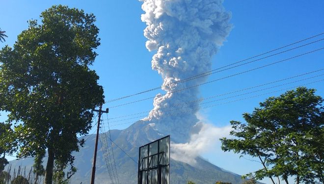 Merapi Masih Status Siaga