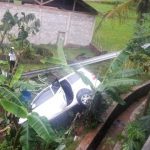 Mobil Dinas Pemkot Banjar Terjun ke Jurang