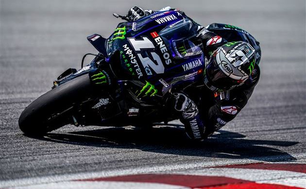 Vinales Tercepat, Marquez terjatuh di Tes Hari Pertama MotoGP Qatar