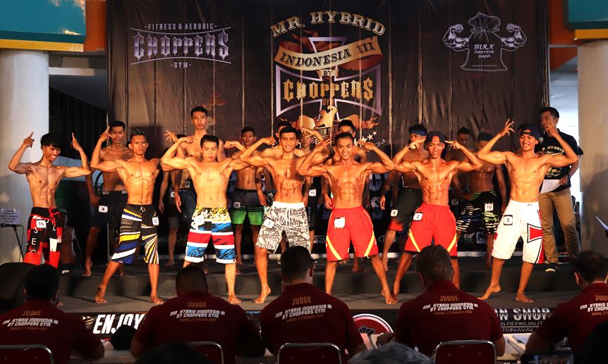 Mr. Hybrid Indonesia III Berlangsung Meriah di Bandung