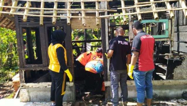 Nurhamidah Tewas Terbakar