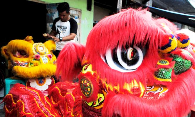 Ini Dia Lokasi Atraksi Barongsai