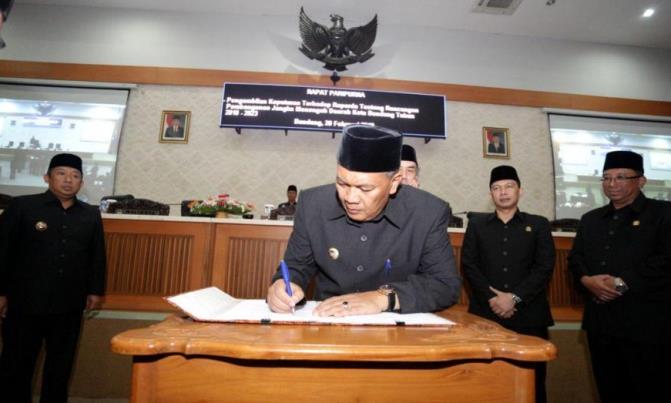 RPJMD Disahkan, Pemkot Genjot Pembangunan