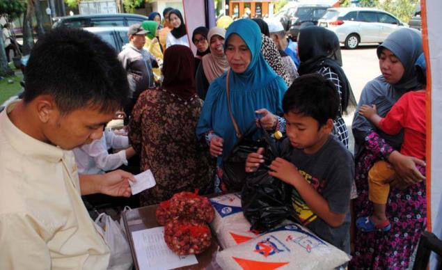 Bangun Jaringan Sampai Tingkat Desa