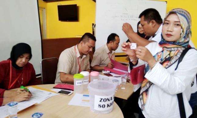 Pengundian Kios PAB Secara Transparan