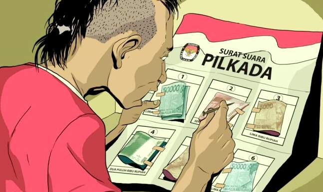 Potensi Politik Uang Masih Mengkhawatirkan Potensi Politik Uang Masih Mengkhawatirkan