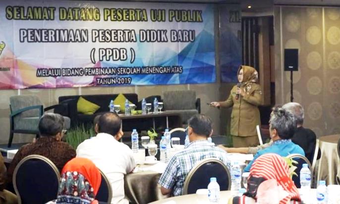 Jabar Mulai Buka PPDB Pada Mei 2019 Jabar Mulai Buka PPDB Pada Mei 2019