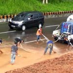 PT KMA Jaga Kebersihan