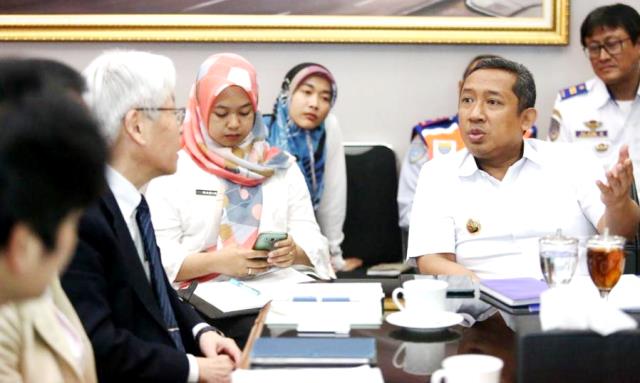 Motor Listrik Hadir di Bandung