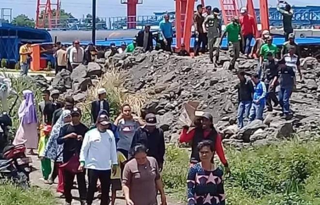 Pabrik Girder Akhirnya Disegel