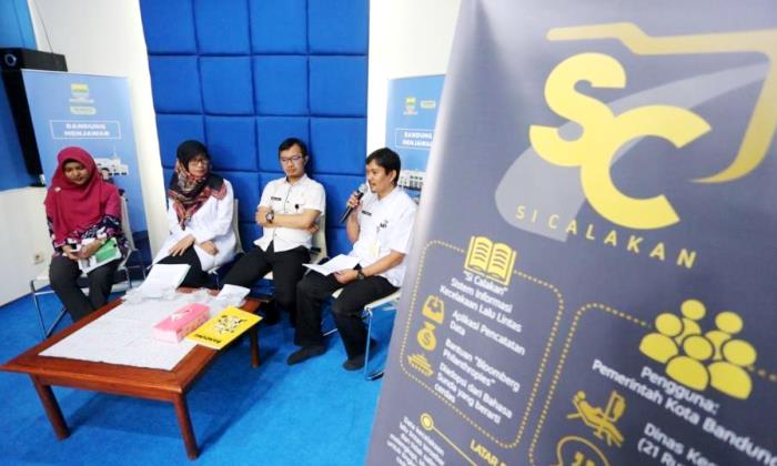 Sosialisasi Aplikasi “Si Calakan”