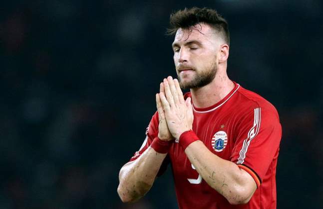 Persija Siapkan Sanksi bagi Marko Simic