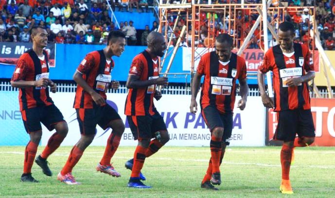 Persipura Datangkan Tiga Pemain Brasil