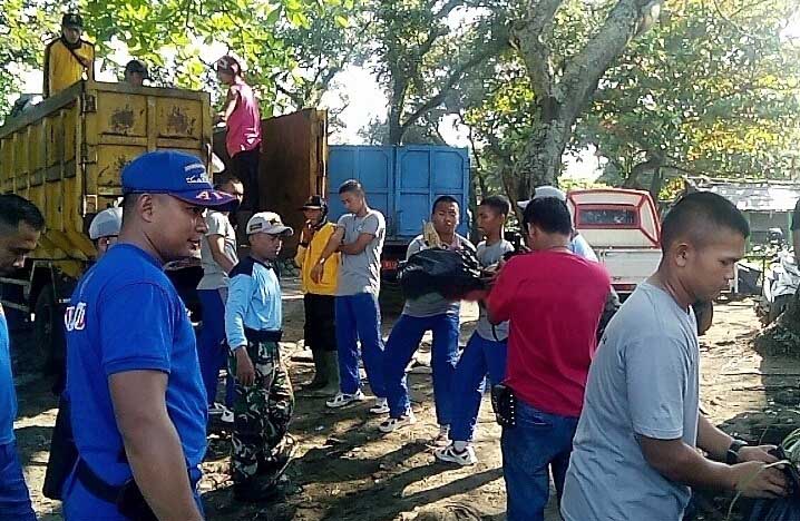 Polres Sukabumi Inisiasi Bersih-bersih Pantai