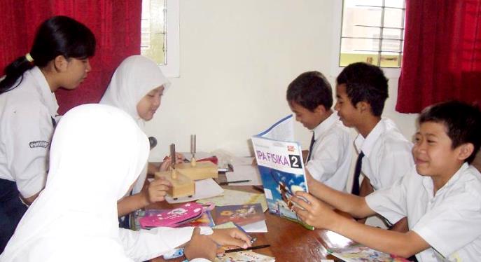 Proses KBM-Cegah Pungli