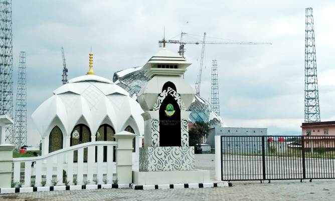 Pekerja Meninggal di Proyek Masjid Al Jabbar Telah Diurus dengan Baik