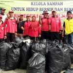572 Kg Sampah Diangkut dari Alun-alun Majalengka